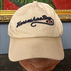VTG Horseshoe Bay, Door County AHead extreme fit Tan Baseball Cap